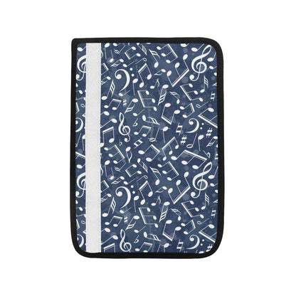 Music note Pattern Print Design A02 Car Seat Belt Cover