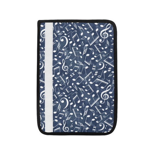 Music note Pattern Print Design A02 Car Seat Belt Cover