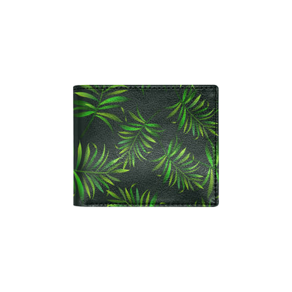 Rainforest Pattern Print Design RF03 Men's ID Card Wallet
