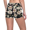 Lily Pattern Print Design LY03 Yoga Shorts