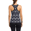 Indians Tribal Aztec Women's Racerback Tank Top