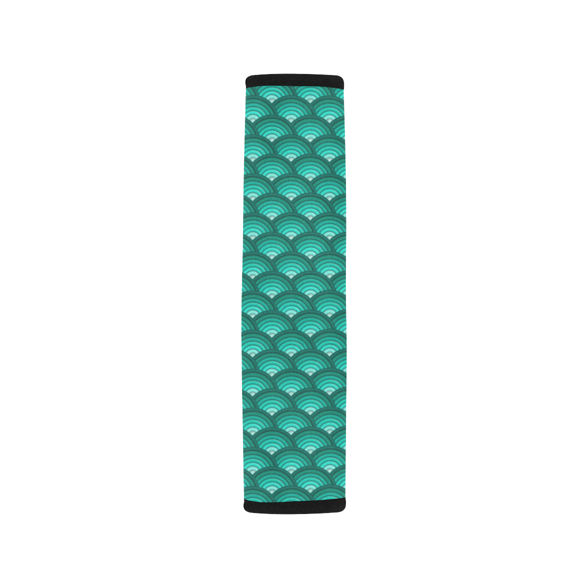 Scales Pattern Print Design 01 Car Seat Belt Cover