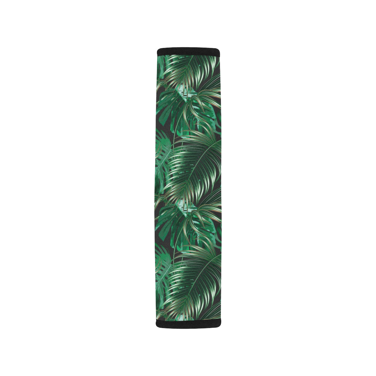 Tropical Flower Pattern Print Design TF012 Car Seat Belt Cover