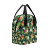 Hibiscus Hawaiian flower tropical Insulated Lunch Bag