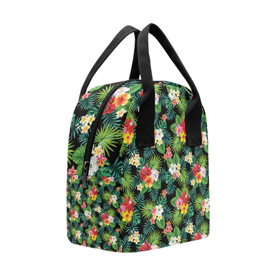 Hibiscus Hawaiian flower tropical Insulated Lunch Bag