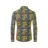 Sea Turtle Pattern Print Design T03 Men's Long Sleeve Shirt