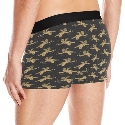 Cupid Pattern Print Design 02 Men's Boxer Briefs