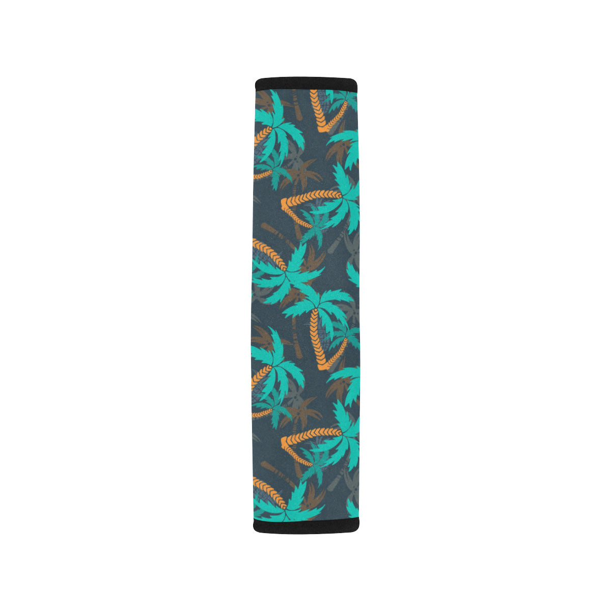 Palm Tree Pattern Print Design PT01 Car Seat Belt Cover