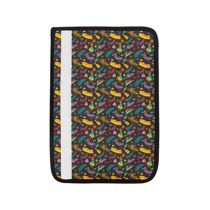 Aloha Hawaii Summer Design Themed Print Car Seat Belt Cover