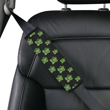 Cabbage Pattern Print Design 03 Car Seat Belt Cover