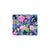 Neon Hibiscus Pattern Print Design HB016 Men's ID Card Wallet