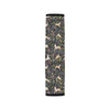 Deer Floral Jungle Car Seat Belt Cover