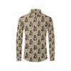 Christian Pattern Print Design 04 Men's Long Sleeve Shirt