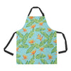 Bird Of Paradise Pattern Print Design BOP04 Apron with Pocket