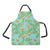 Bird Of Paradise Pattern Print Design BOP04 Apron with Pocket