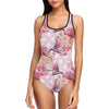 Bird Of Paradise Pattern Print Design BOP011 Women Swimsuit