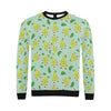 Avocado Pattern Print Design AC011 Men Long Sleeve Sweatshirt