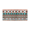 Tribal Aztec Indians pattern Men's ID Card Wallet