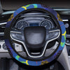 Chakra Zen Yoga OM Steering Wheel Cover with Elastic Edge