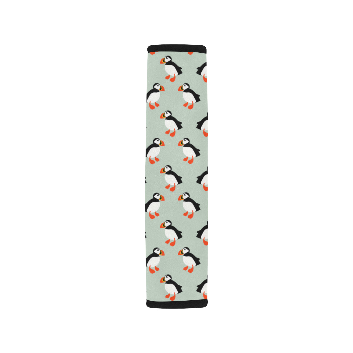 Puffin Pattern Print Design A03 Car Seat Belt Cover