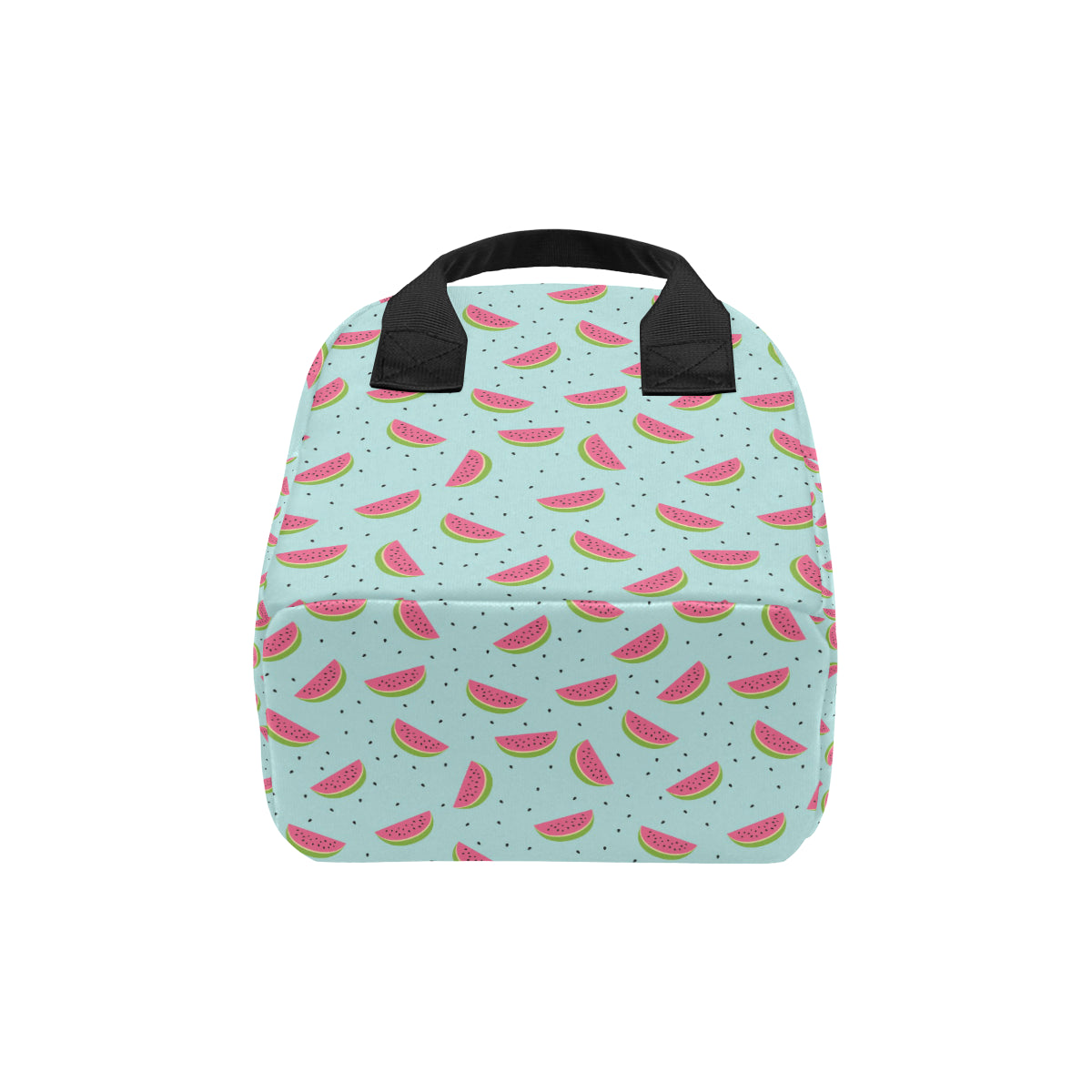 Watermelon Pattern Print Design WM06 Insulated Lunch Bag