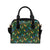 Rooster Pattern Print Design A01 Shoulder Handbag