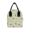 Easter Eggs Pattern Print Design RB07 Insulated Lunch Bag