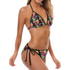 Amaryllis Pattern Print Design AL09 Bikini