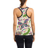 Butterfly Colorful Indian Style Women's Racerback Tank Top