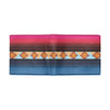 Mexican Pattern Print Design 03 Men's ID Card Wallet