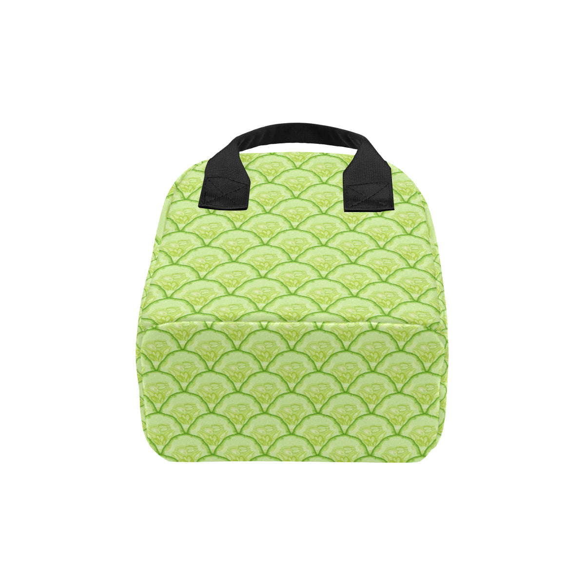 Cucumber Pattern Print Design CC04 Insulated Lunch Bag