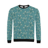 Sea Turtle Pattern Print Design T02 Men Long Sleeve Sweatshirt