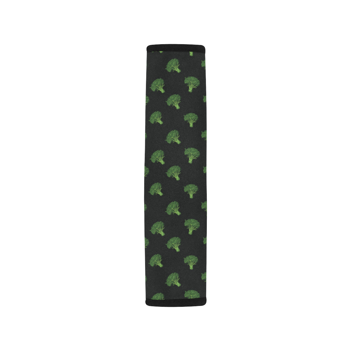 Broccoli Pattern Print Design 04 Car Seat Belt Cover