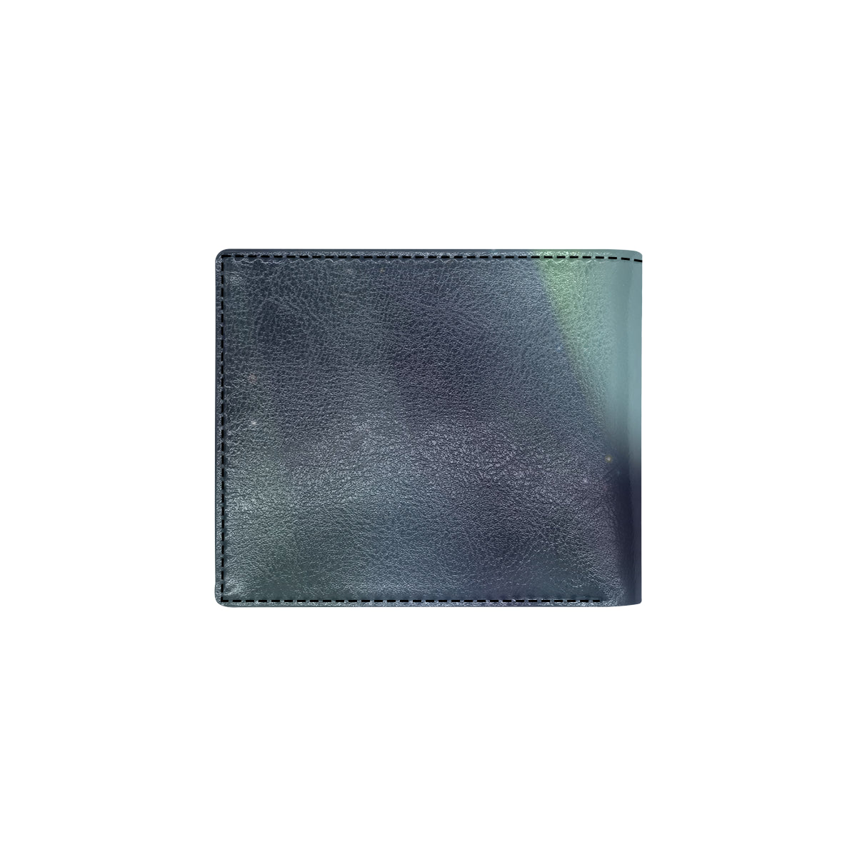 Aurora Borealis Pattern Print Design 01 Men's ID Card Wallet