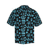 Beach Scene Pattern Print Design 03 Men's Hawaiian Shirt