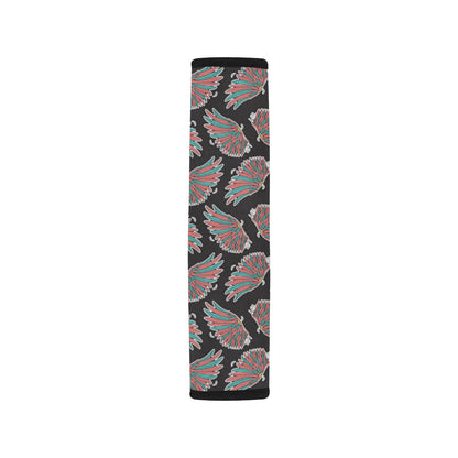 Angel Wings Pattern Print Design 05 Car Seat Belt Cover