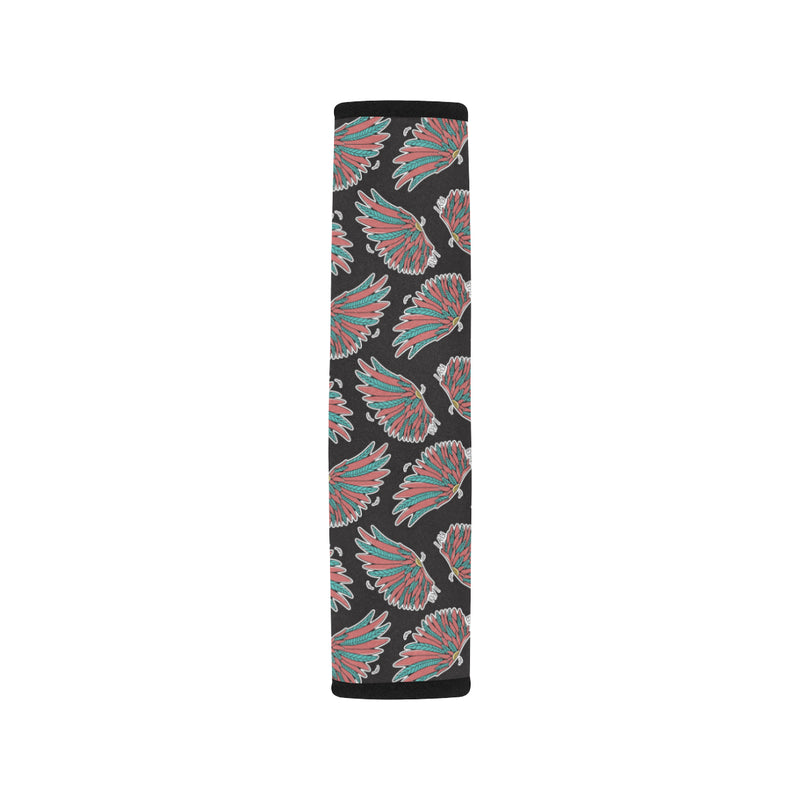 Angel Wings Pattern Print Design 05 Car Seat Belt Cover