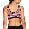 Chihuahua Pattern Print Design 01 Sports Bra