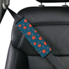 Basketball Pattern Print Design 02 Car Seat Belt Cover