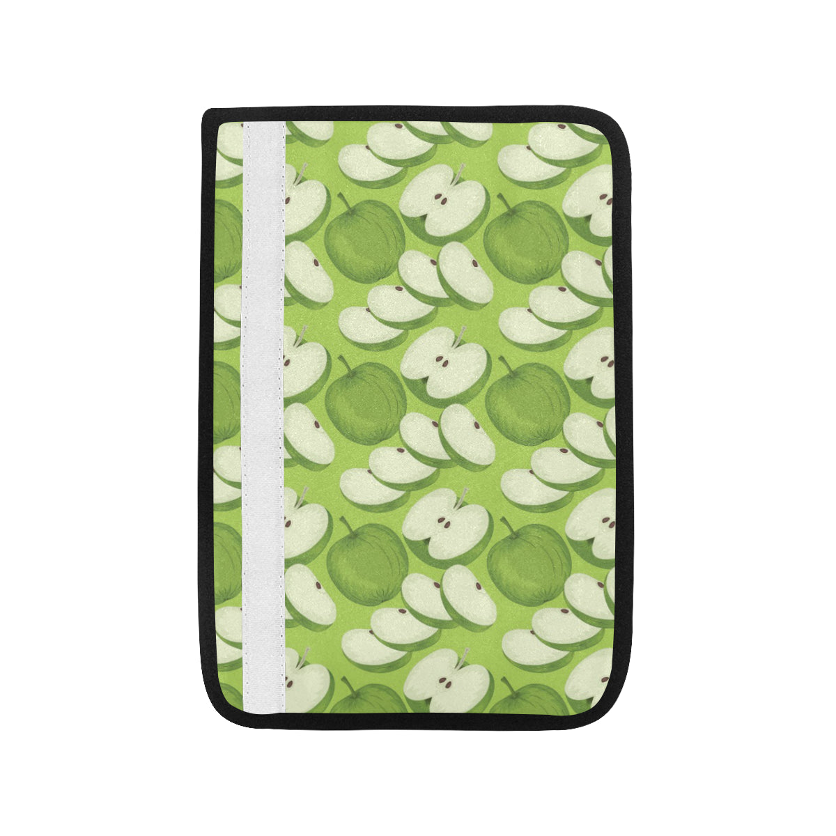Apple Pattern Print Design AP010 Car Seat Belt Cover