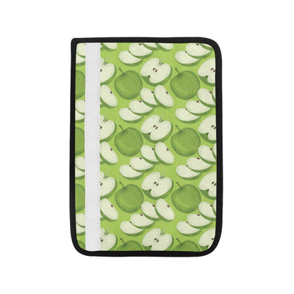 Apple Pattern Print Design AP010 Car Seat Belt Cover
