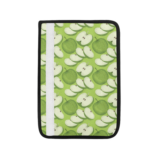 Apple Pattern Print Design AP010 Car Seat Belt Cover