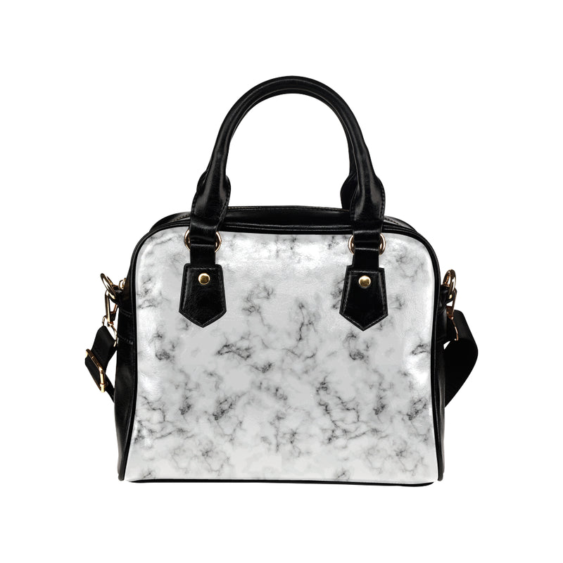 Marble Pattern Print Design 01 Shoulder Handbag