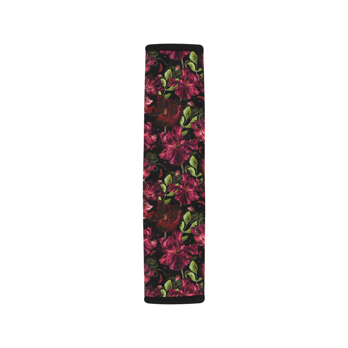 Iris Pattern Print Design IR03 Car Seat Belt Cover
