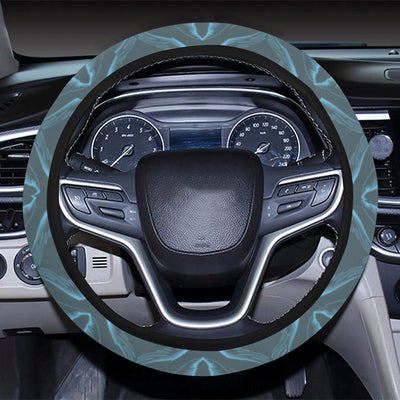 Angel Wings Pattern Print Design 04 Steering Wheel Cover with Elastic Edge