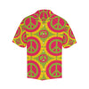 Peace Sign Pattern Print Design A01 Men's Hawaiian Shirt