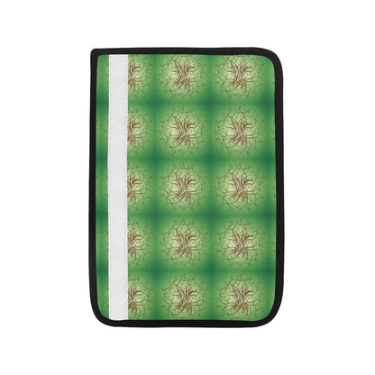 Celtic Pattern Print Design 05 Car Seat Belt Cover