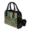 Medallion Pattern Print Design 02 Shoulder Handbag