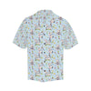 Cow Happy Pattern Print Design 05 Men's Hawaiian Shirt