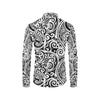 Polynesian Traditional Tribal Men's Long Sleeve Shirt